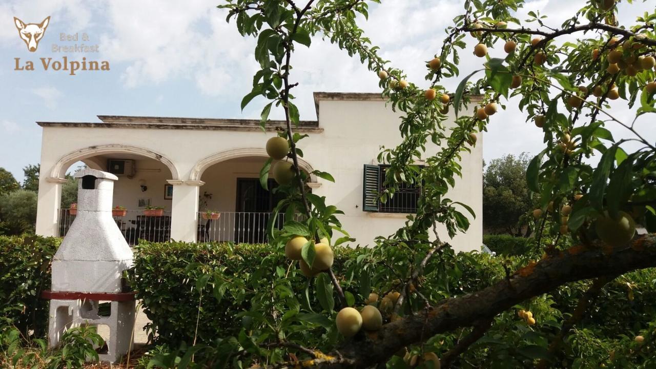 La Volpina Martina Franca Exterior foto
